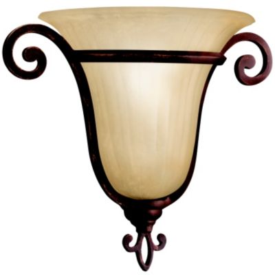 Wilton Flush Wall Sconce by Kichler - Starlight Lighting USA and Canada